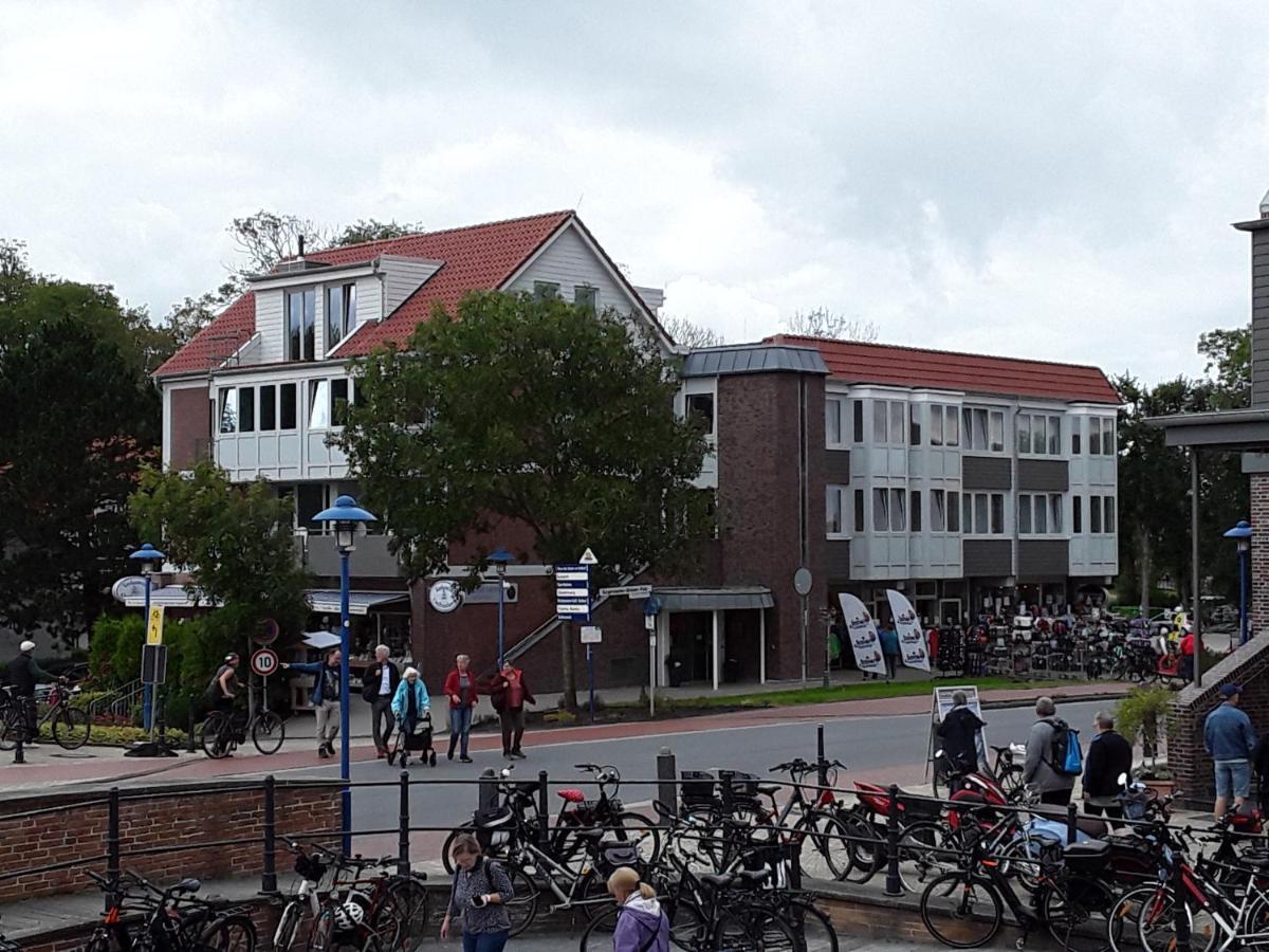 Mingers Hotel Neuharlingersiel Exteriér fotografie