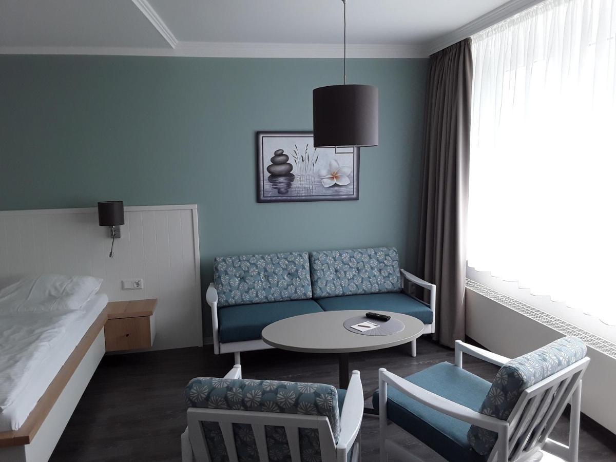 Mingers Hotel Neuharlingersiel Exteriér fotografie